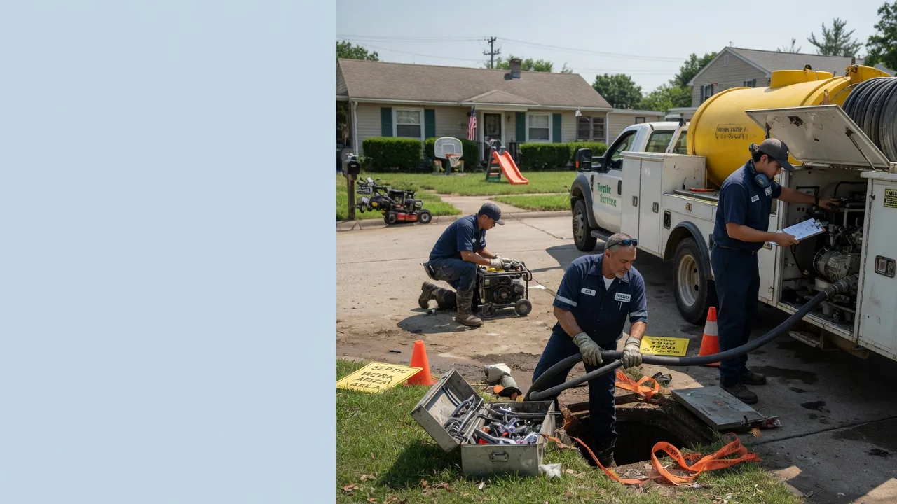 Septic Tank Pumping in Logan, AL near me